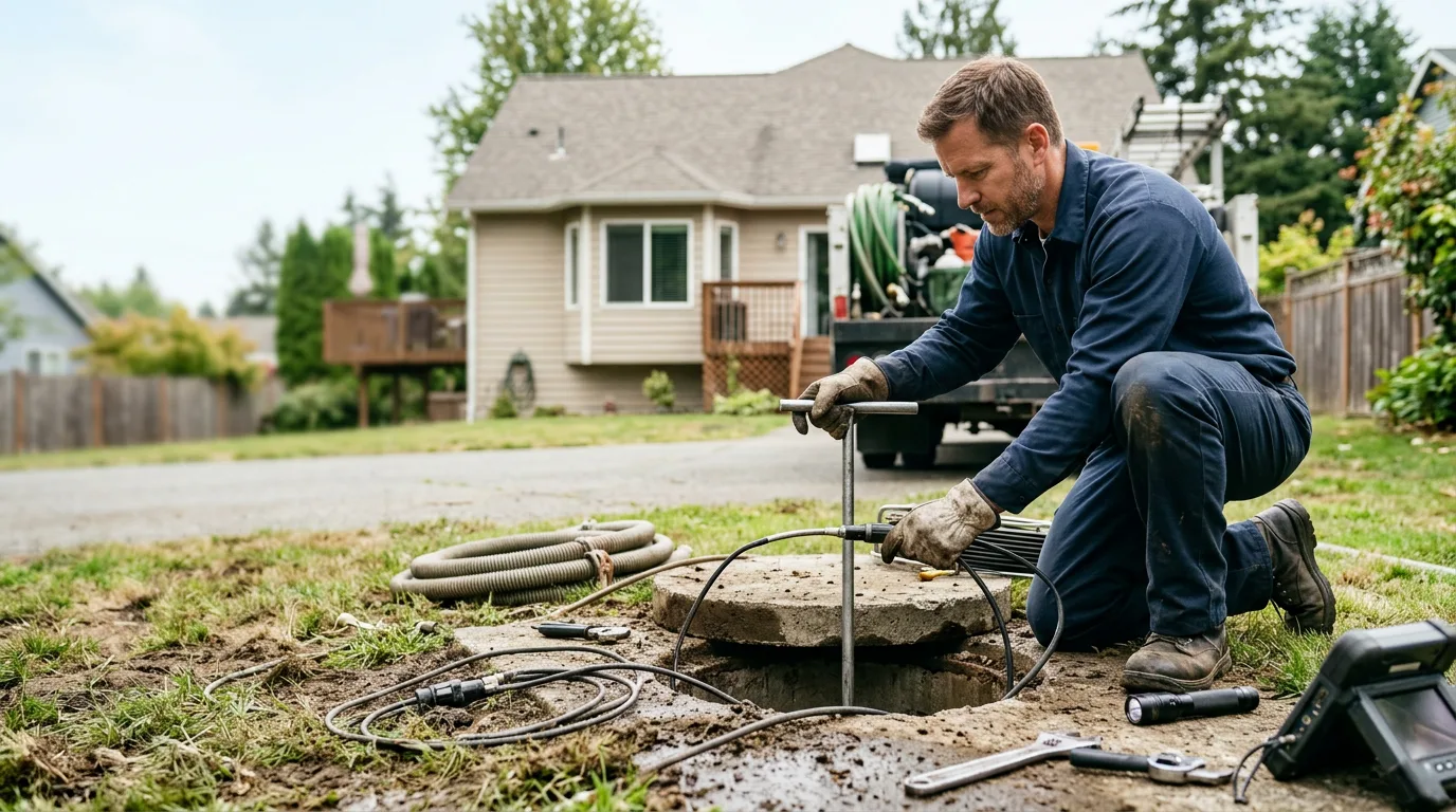 Septic Tank Pumping in Moore, TX